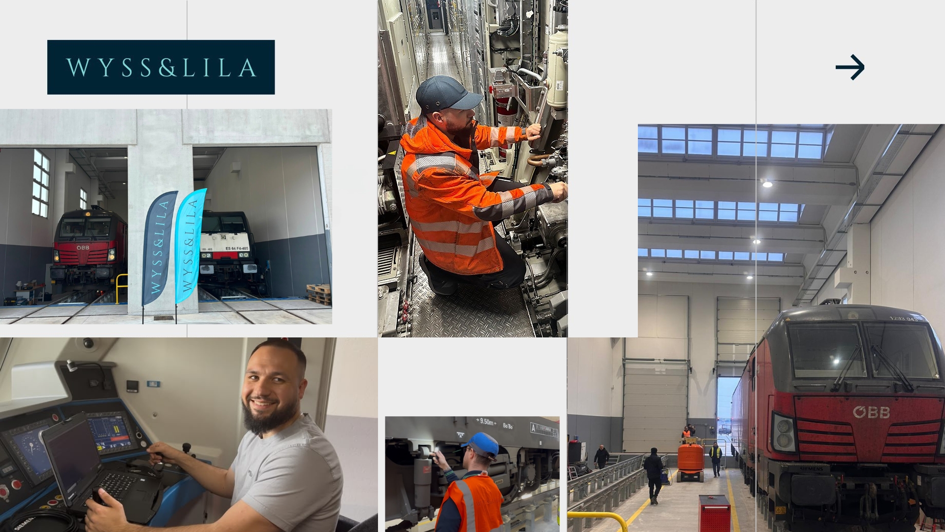 Verona Workshop Rail Maintenance