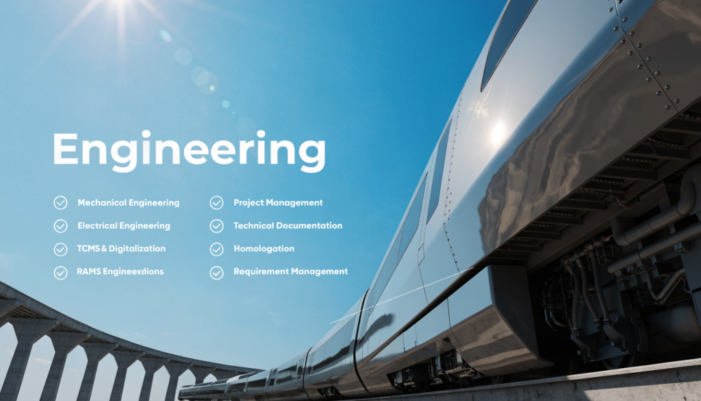 engineering in railway industry